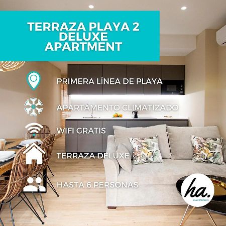 Terraza Playa de Cádiz 2 Ha Apartment Dış mekan fotoğraf