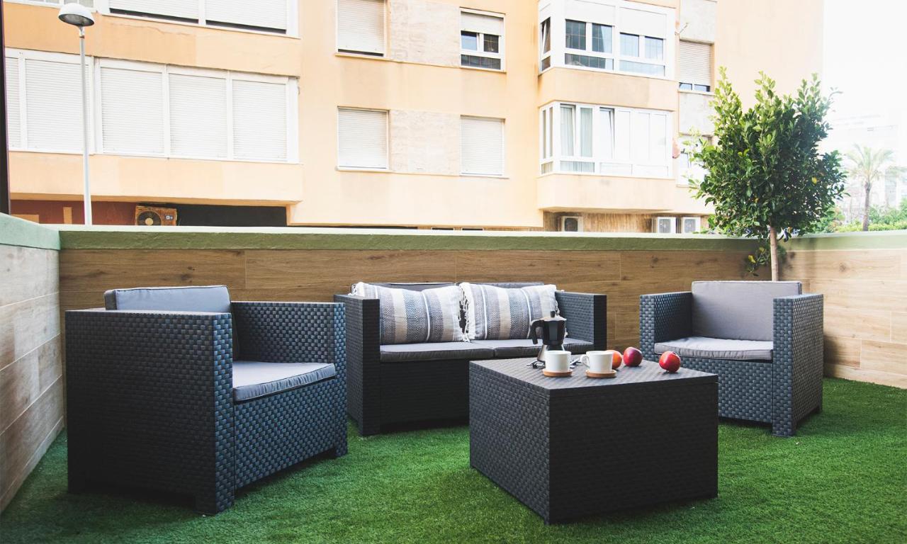 Terraza Playa de Cádiz 2 Ha Apartment Dış mekan fotoğraf