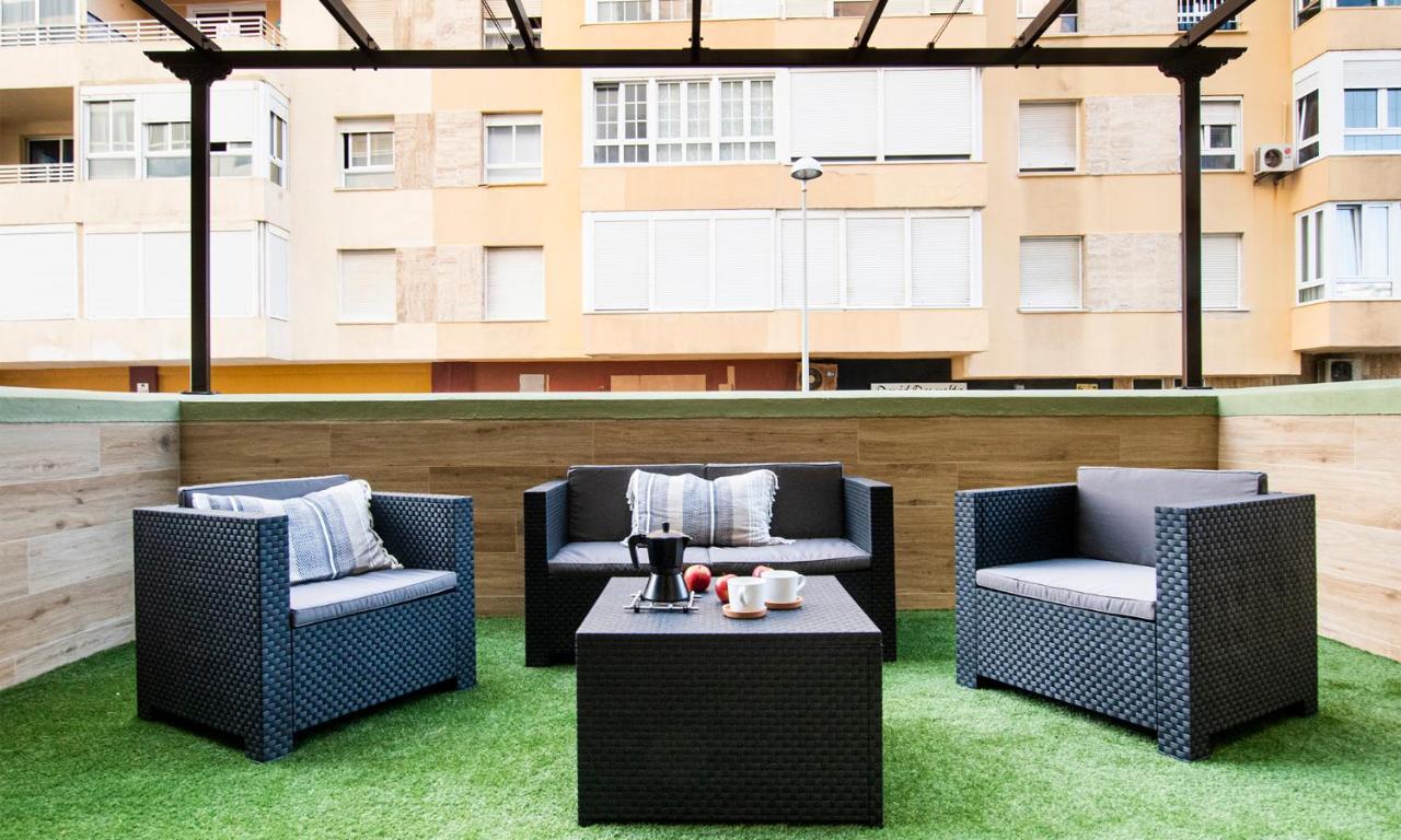 Terraza Playa de Cádiz 2 Ha Apartment Dış mekan fotoğraf